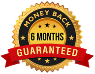 6 Month Money Back Guarantee