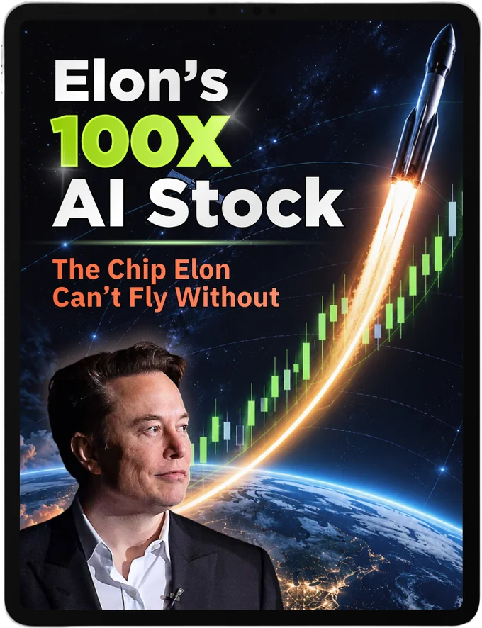 Elon’s 100X AI Stock: The Chip Elon Can’t Fly Without report
