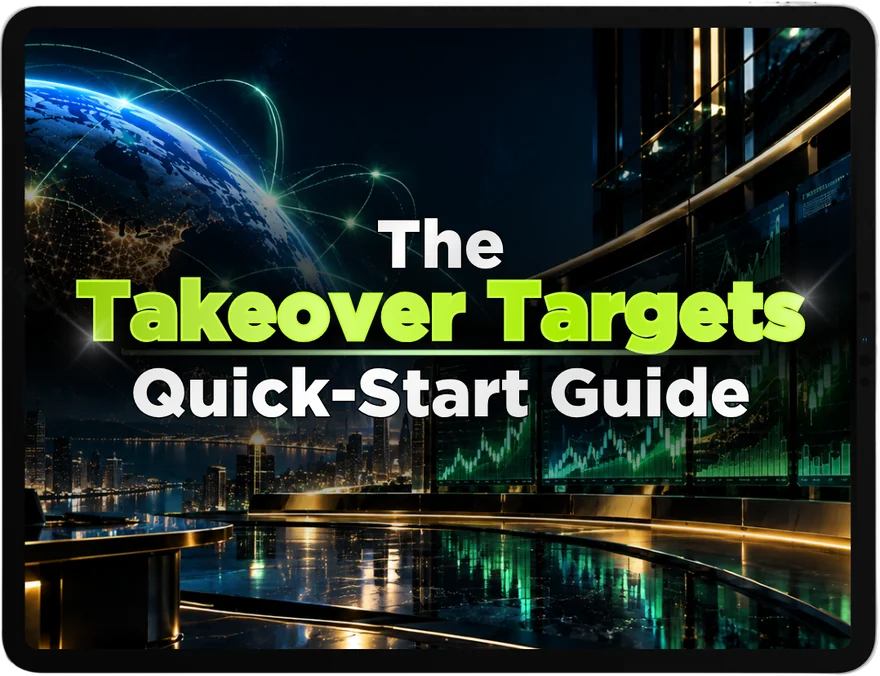 The Takeover Targets Quick-Start Guide