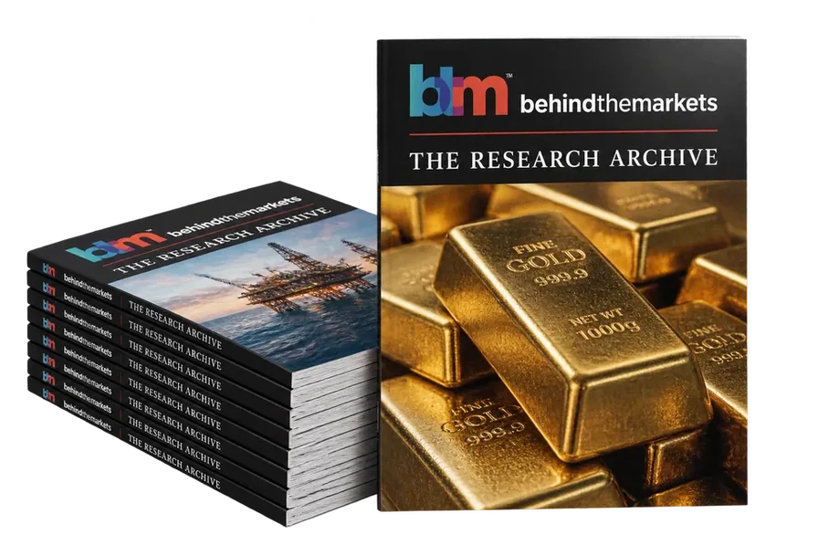 Behind the Markets research archive — past issues and special reports